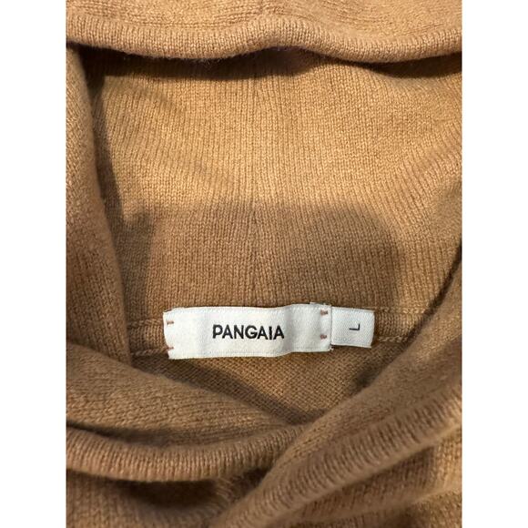 PANGAIA Women’s Recycled Cashmere Hoodie Size Large - Picture 3 of 11